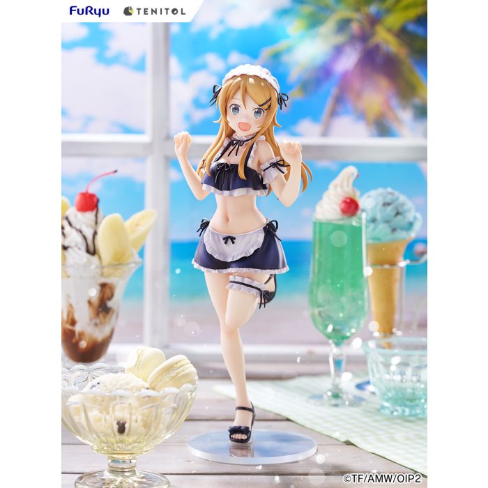 [Ore no Imouto ga Konna ni Kawaii Wake ga Nai.] Kousaka Kirino: Swimsuits Maid Ver. - TENITOL TALL Figure