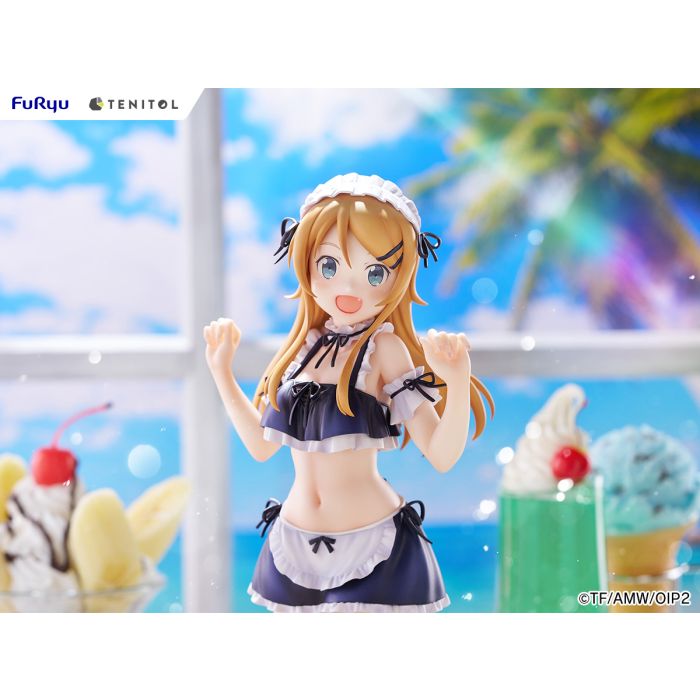 [Ore no Imouto ga Konna ni Kawaii Wake ga Nai.] Kousaka Kirino: Swimsuits Maid Ver. - TENITOL TALL Figure