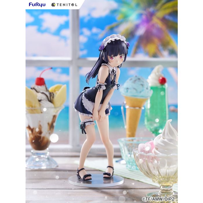 [Ore no Imouto ga Konna ni Kawaii Wake ga Nai.] Kuroneko: Swimsuits Maid Ver. - TENITOL TALL Figure (Copy)