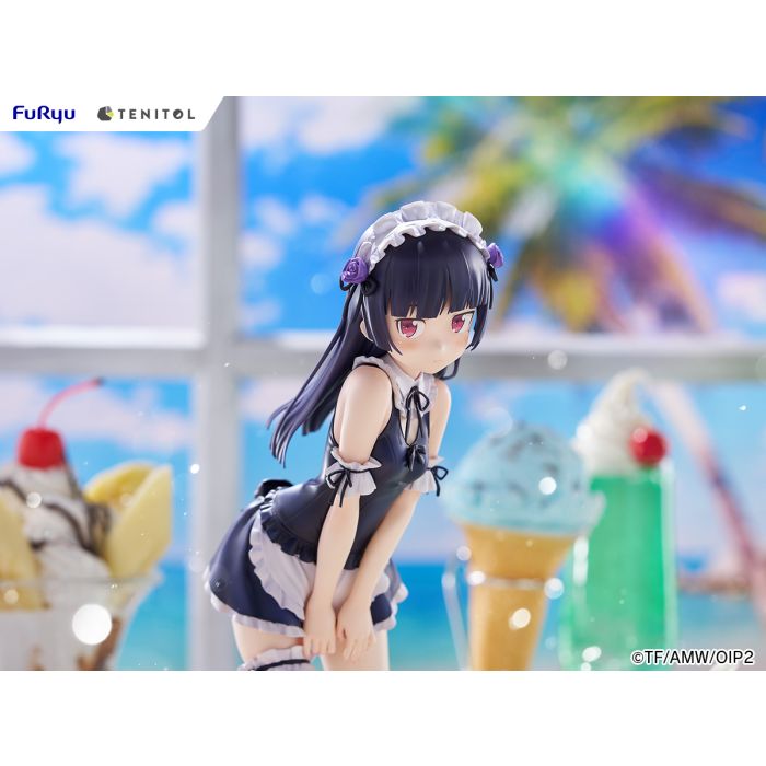 [Ore no Imouto ga Konna ni Kawaii Wake ga Nai.] Kuroneko: Swimsuits Maid Ver. - TENITOL TALL Figure (Copy)