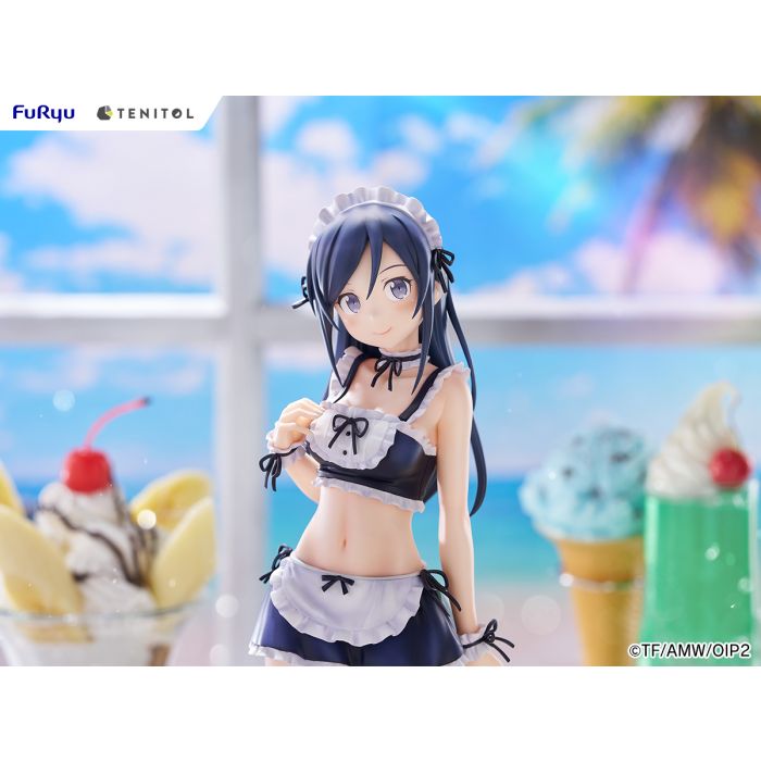 [Ore no Imouto ga Konna ni Kawaii Wake ga Nai.] Aragaki Ayase: Swimsuits Maid Ver. - TENITOL TALL Figure