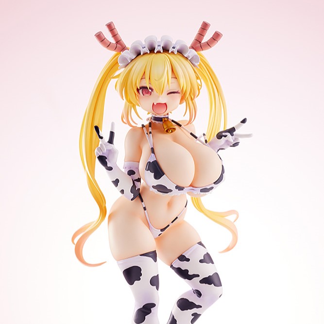 [Miss Kobayashi's Dragon Maid] Tohru: Cow Bikini Ver. - 1/7 Scale Figure