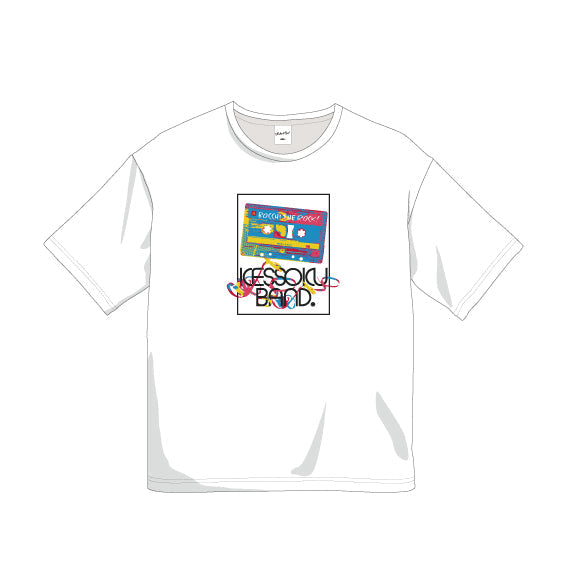 [BOCCHI THE ROCK!] Big Silhouette T-Shirt L Size