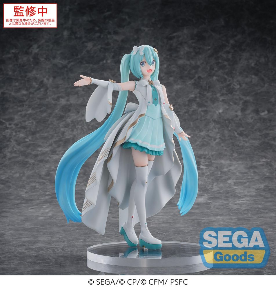 [COLORFUL STAGE! The Movie: A Miku Who Can't Sing] Unshuttered SEKAI Miku - Luminasta Figure