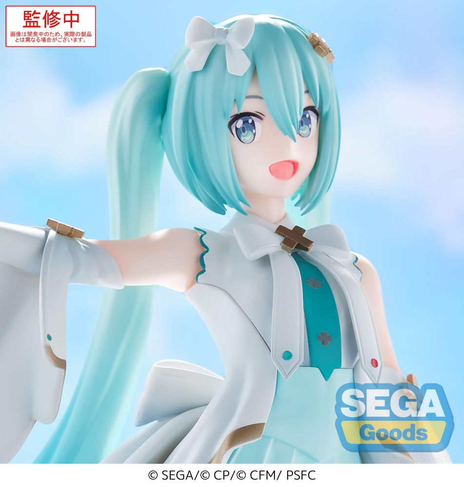 [COLORFUL STAGE! The Movie: A Miku Who Can't Sing] Unshuttered SEKAI Miku - Luminasta Figure