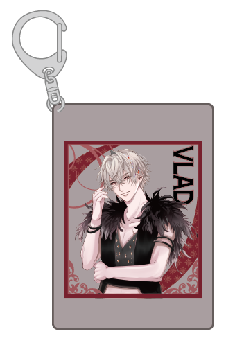 [Ikemen Series] Virtue and Vice Mini Case Vampire (Vlad)