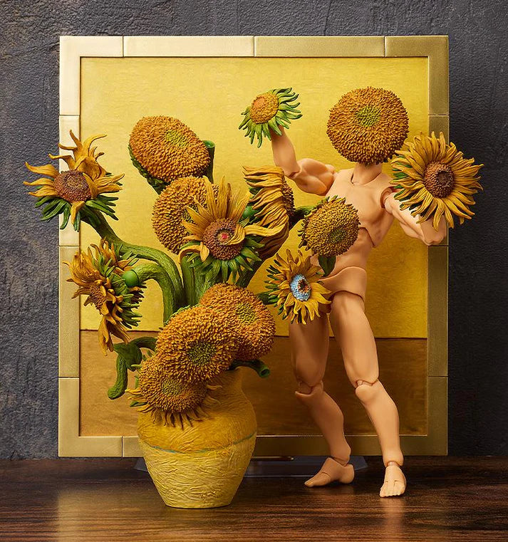 (figma SP-175) The Table Museum Sunflowers by Van Gogh
