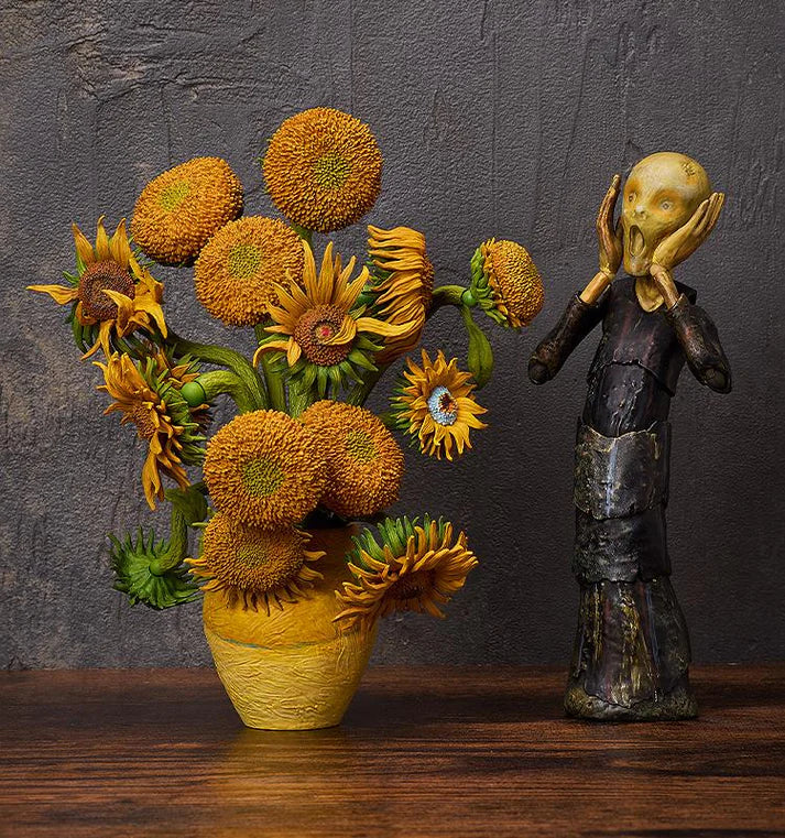 (figma SP-175) The Table Museum Sunflowers by Van Gogh