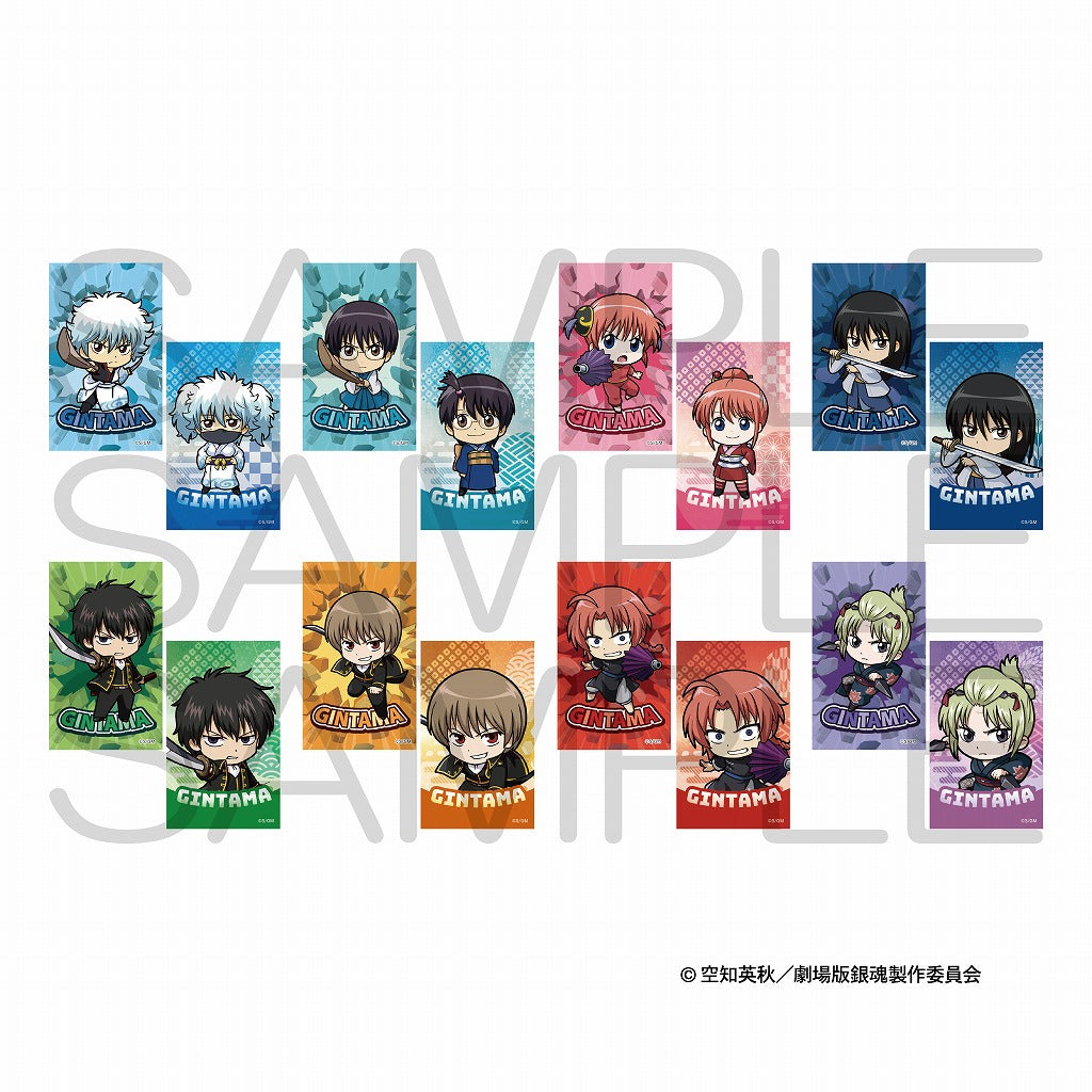 (Goods - Bromide) Gintama: Yoshiwara in Flames - Niitengo Photo Card Collection - Combat Ver. - PACK (Blind Box - Single)
