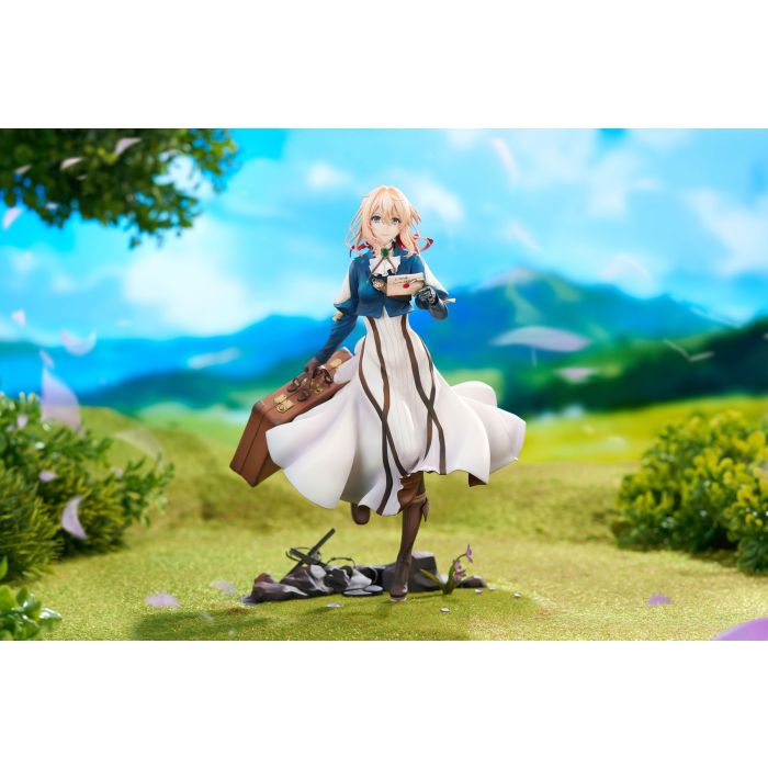 [Violet Evergarden] Violet Evergarden: Auto Memory Doll Ver. w/ Bonus - 1/7 Scale Figure