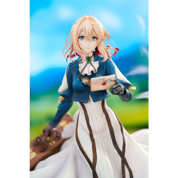 [Violet Evergarden] Violet Evergarden: Auto Memory Doll Ver. w/ Bonus - 1/7 Scale Figure