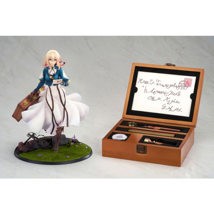 [Violet Evergarden] Violet Evergarden: Auto Memory Doll Ver. w/ Bonus - 1/7 Scale Figure
