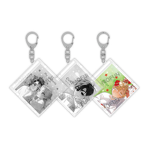 (Goods - Keychain) ALIEN STAGE NFC CD Keychain wiege Special ver.