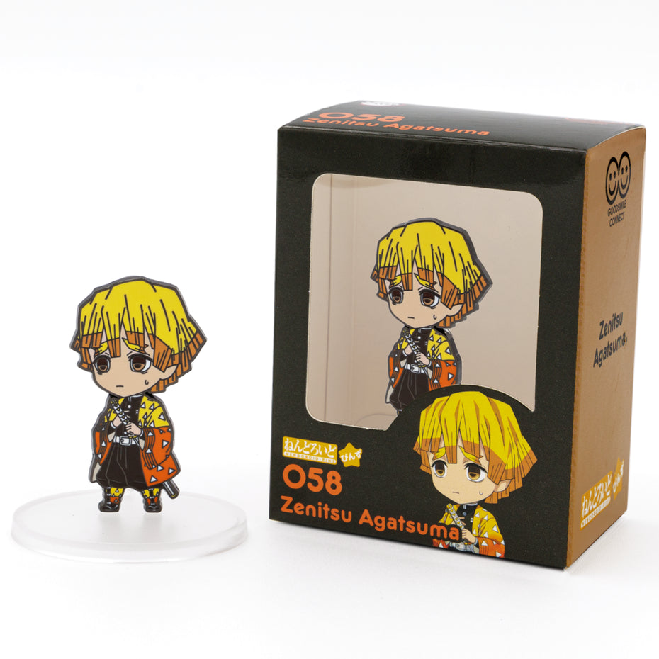[Demon Slayer: Kimetsu no Yaiba] Nendoroid Pin Zenitsu Agatsuma