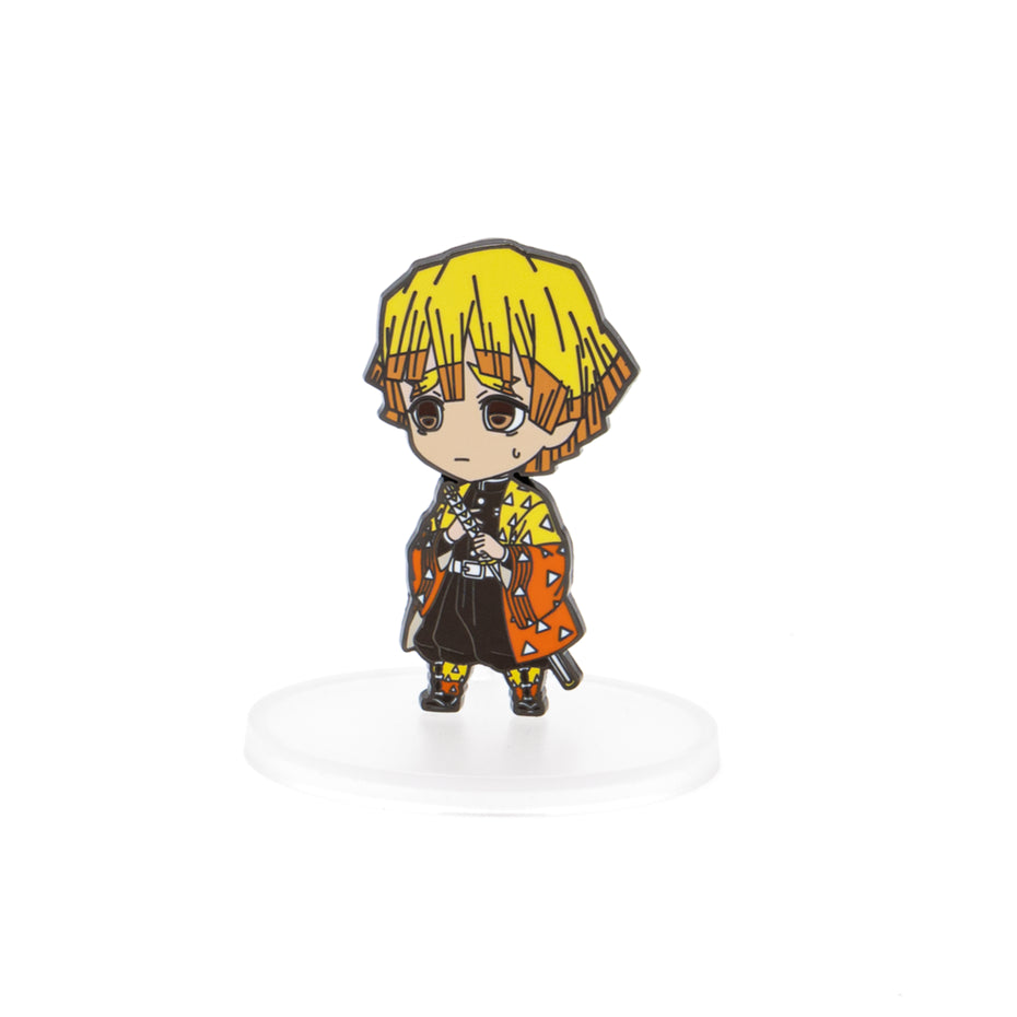 [Demon Slayer: Kimetsu no Yaiba] Nendoroid Pin Zenitsu Agatsuma