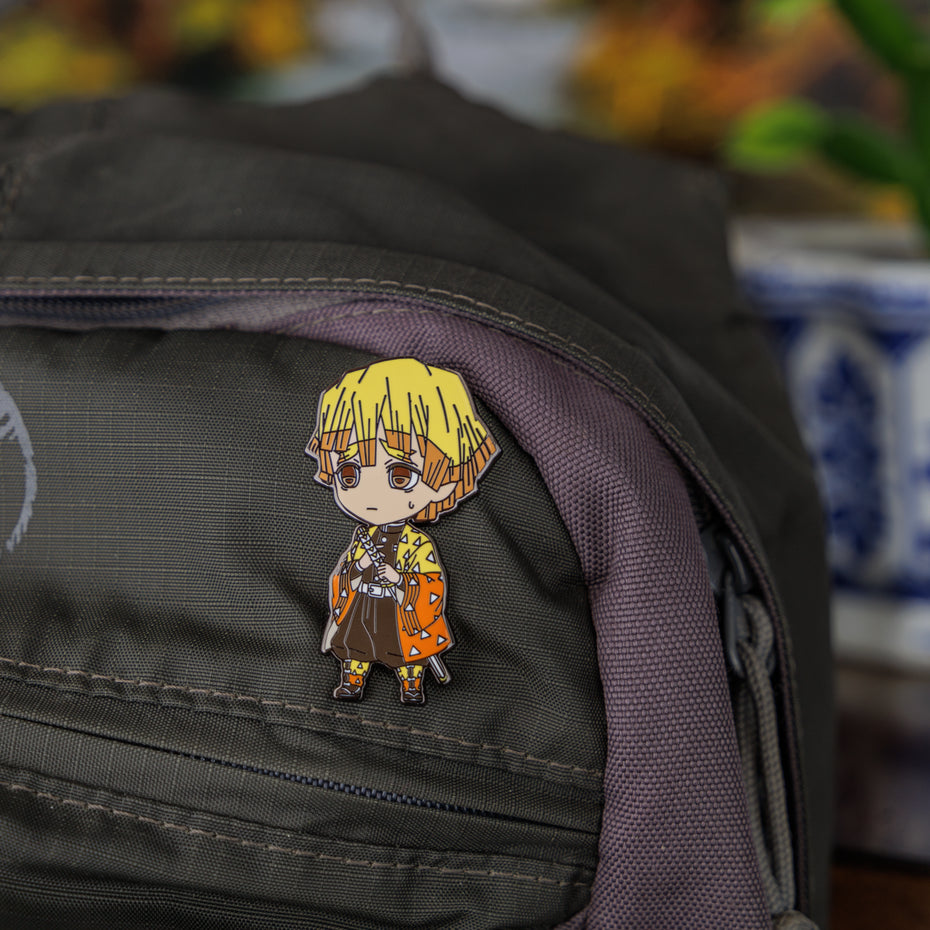 [Demon Slayer: Kimetsu no Yaiba] Nendoroid Pin Zenitsu Agatsuma