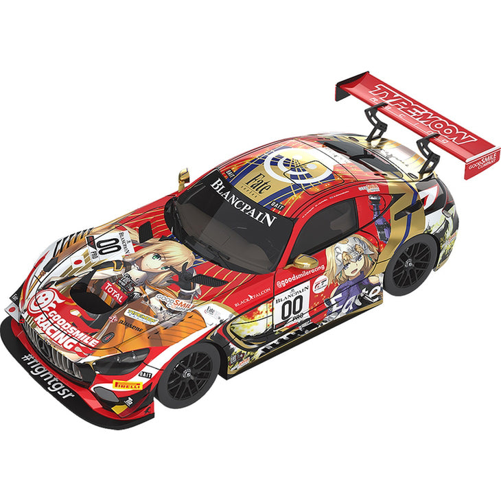 [GOODSMILE RACING] GS RACING & TYPE-MOON RACING 2019 SPA24H Ver. - 1/64 Scale Model