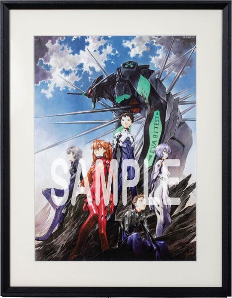 [Evangelion] A3 Size Fine Art Ver. A - Art by Yoshiyuki Sadamoto