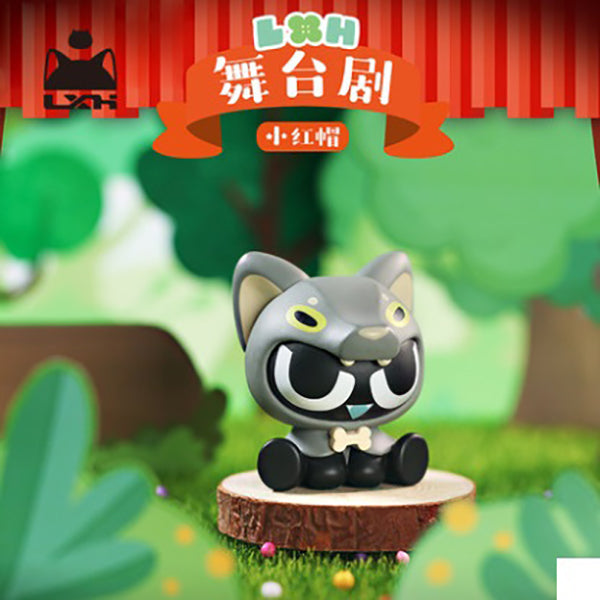 [Legend of Hei] Little Red Riding Hood Trading Mini Figure (Blind Box -Single)