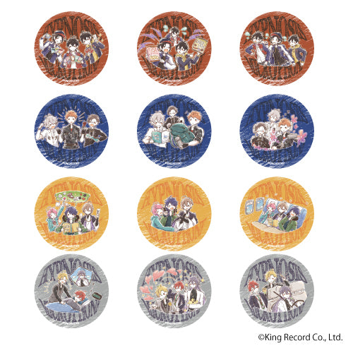 (Goods - Badge) [Hypnosis Mic] Graff Art Can Badge Ver. 3 (Blind Box -Single)