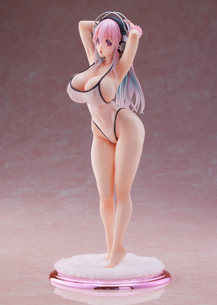 [Super Sonico] Super Sonico White Swimwear Style – 1/7 Scale Figure