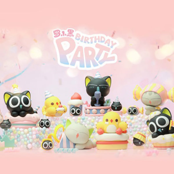 [Legend of Hei] Birthday Party Ver. Trading Mini Figure (Blind Box -Single)
