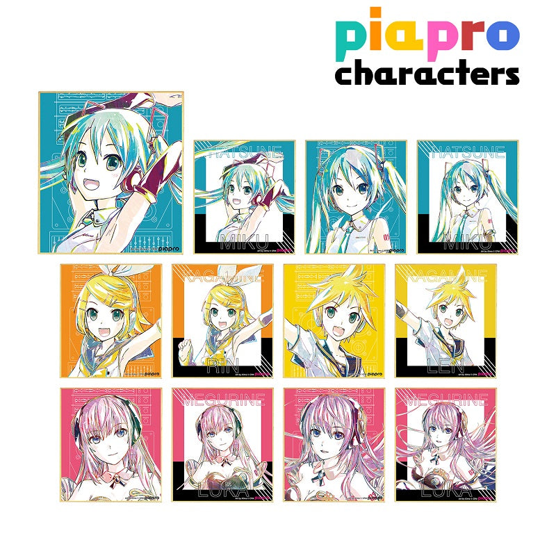 [Vocaloid] Trading Ani-Art Mini Shikishi Board vol. 2 (Blind Box -Single)