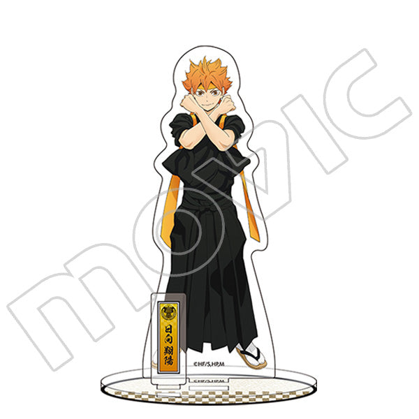 (Goods - Acrylic Stand)[Haikyu!!] Acrylic Stand Hinata Cheer Squad in Wasou