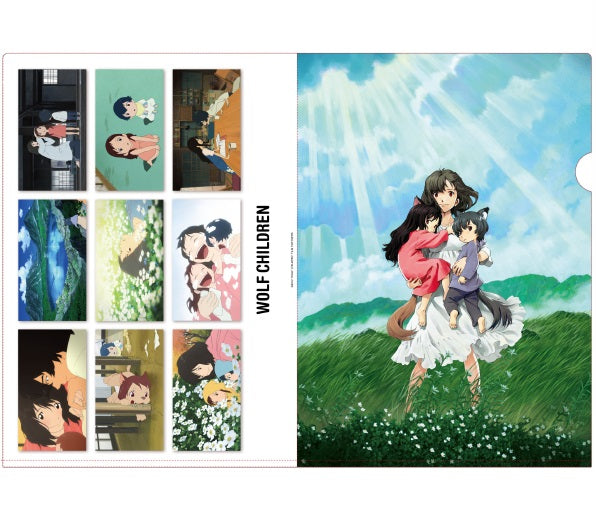 [Wolf Children] File Folder Key Visual