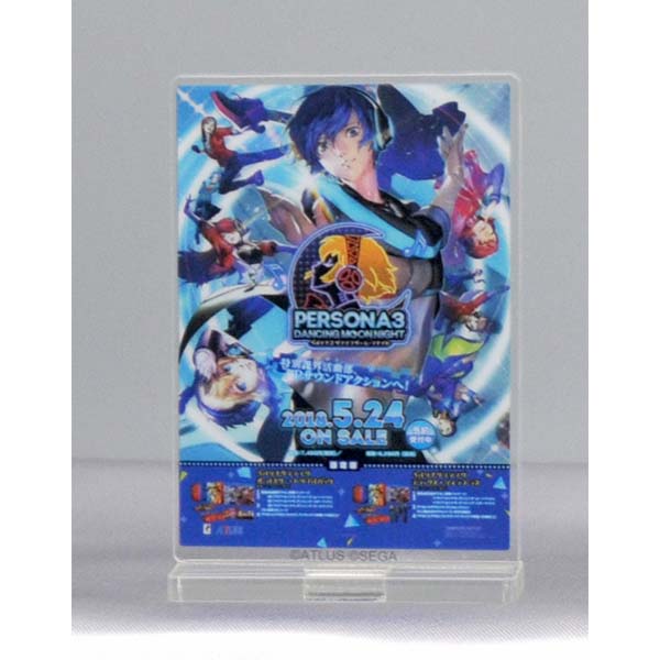 (Goods - Acrylic Stand) [PERSONA] 25th Anniversary Trading Acrylic Stand Poster design (Blind Box -Single)