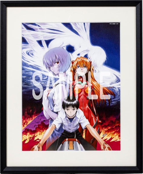 [Evangelion] B4 Size Fine Art Ver. A - Art by Yoshiyuki Sadamoto