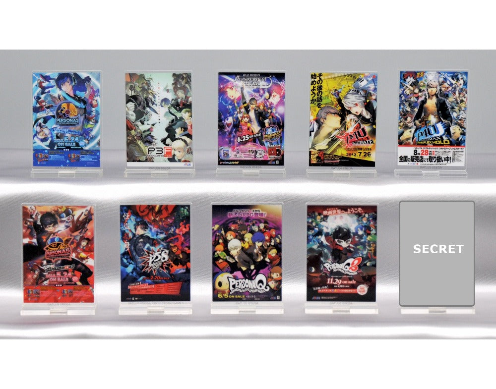 (Goods - Acrylic Stand) [PERSONA] 25th Anniversary Trading Acrylic Stand Poster design (Blind Box -Single)