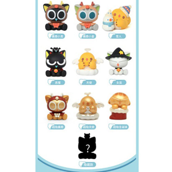 [Legend of Hei] Winter Series Trading Mini Figure (Blind Box -Single)