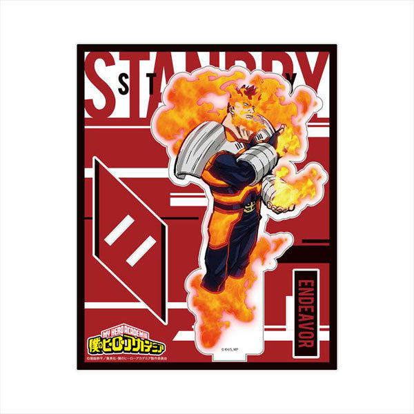 (Goods - Acrylic Stand) [My Hero Academia] Acrylic Stand Endeavor (Standby)