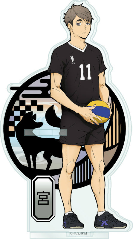 (Goods - Acrylic Stand) [Haikyu!!] Kirie Paper-cutting Series Acrylic Pencil Stand Osamu Miya