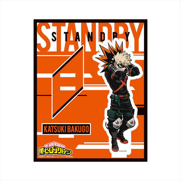 (Goods - Acrylic Stand) [My Hero Academia] Acrylic Stand Katsuki Bakugo (Standby)