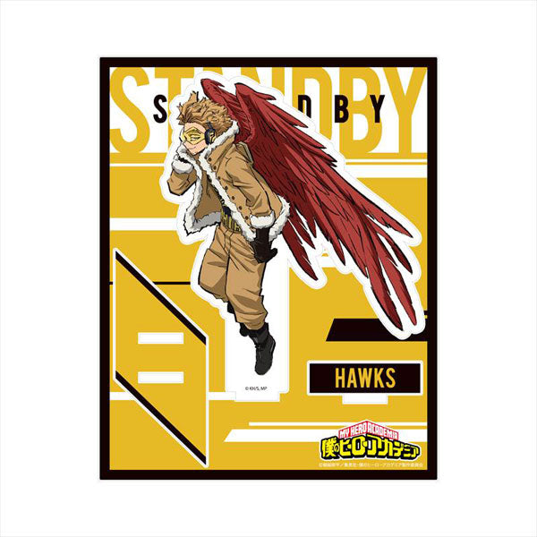 (Goods - Acrylic Stand) [My Hero Academia] Acrylic Stand Hawks (Standby)