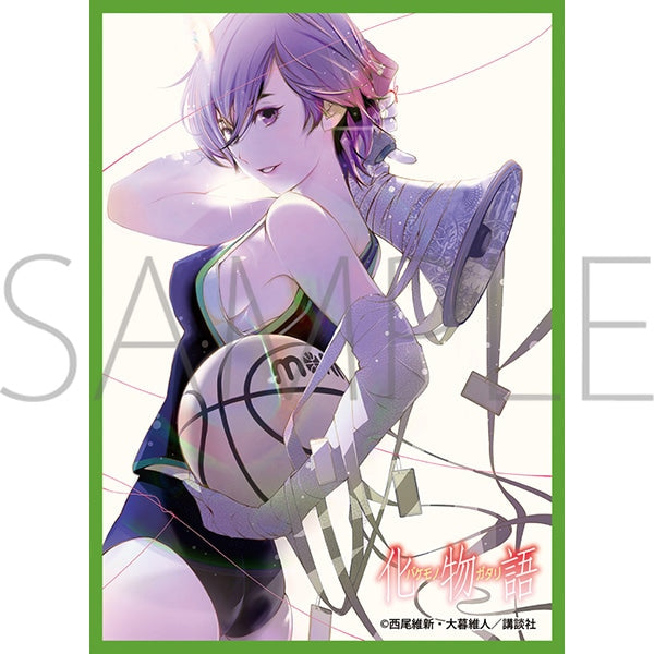 [Bakemonogatari] Chara Sleeve Colle Matte Suruga Kanbaru