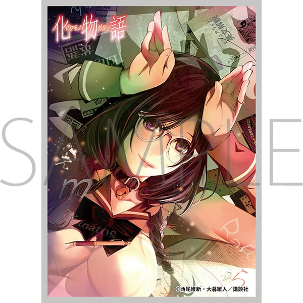 [Bakemonogatari] Chara Sleeve Colle Matte Tsubasa Hanekawa
