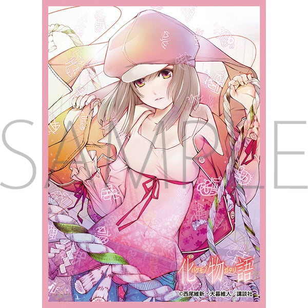 [Bakemonogatari] Chara Sleeve Colle Matte Nadeko Sengoku