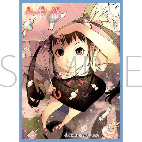 [Bakemonogatari] Chara Sleeve Colle Matte Mayoi Hachikuji