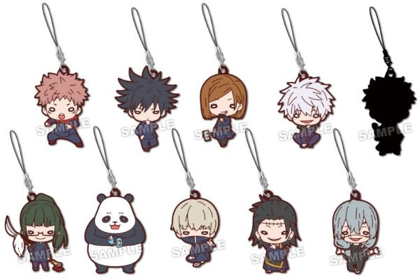 [Jujutsu Kaisen] Nitotan Rubber Mascot (Blind Box -Single)