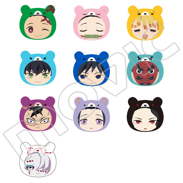 [Demon Slayer: Kimetsu no Yaiba] Ani Zukin vol. 3 (Blind Box -Single)