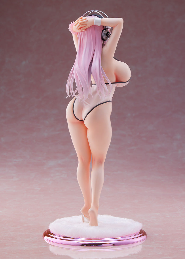 [Super Sonico] Super Sonico White Swimwear Style – 1/7 Scale Figure