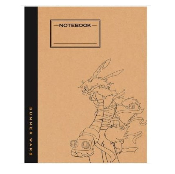 [Summer Wars] Kraft Cover Notebook