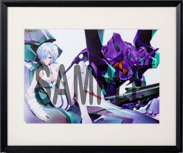 [Evangelion] B4 Size Fine Art Ver. B - Art by Yoshiyuki Sadamoto