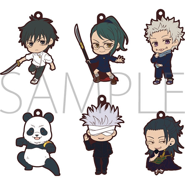 [Jujutsu Kaisen] Trading Rubber Mascot/Chibi Design (Blind Box -Single)