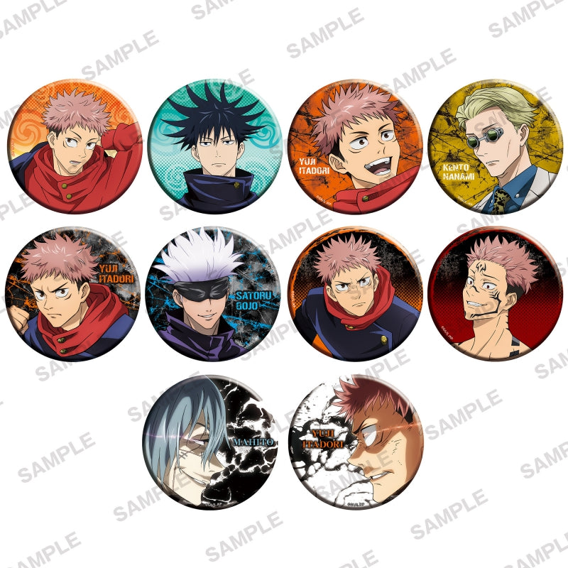 [Jujutsu Kaisen] Juju Button Badge + 75