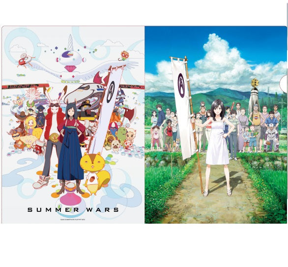 [Summer Wars] File Folder Key Visual