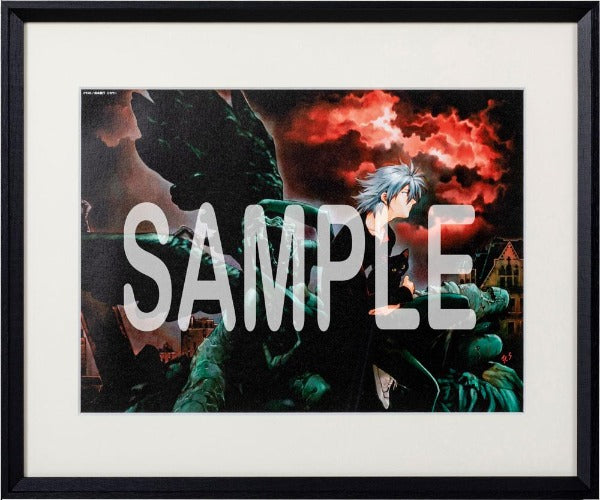 [Evangelion] B4 Size Fine Art Ver. C - Art by Yoshiyuki Sadamoto
